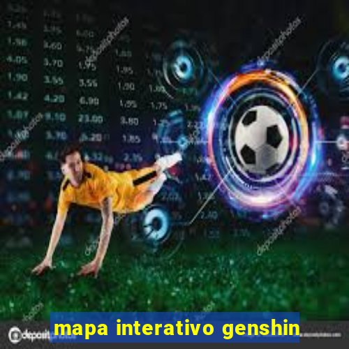 mapa interativo genshin